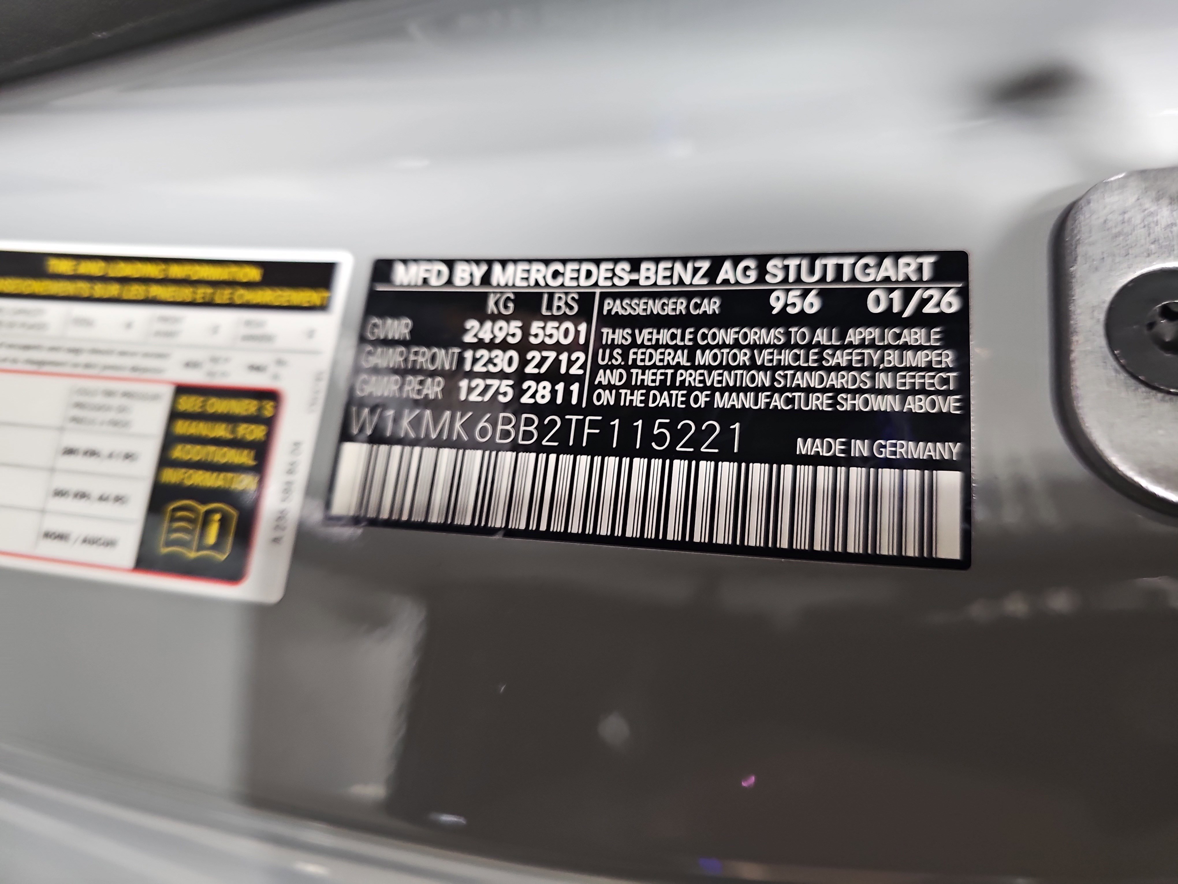 New 2026 Mercedes-Benz CLE 450 4MATIC Cabriolet image 39