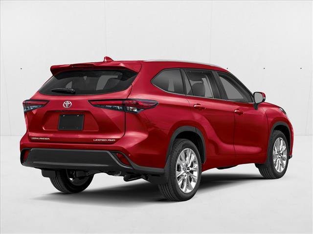 New 2026 Toyota Highlander Limited AWD/4WD image 2