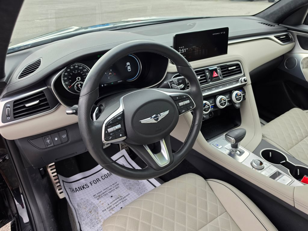 Used 2023 Genesis G70 3.3T w/ Sport Prestige Package AWD/4WD image 17