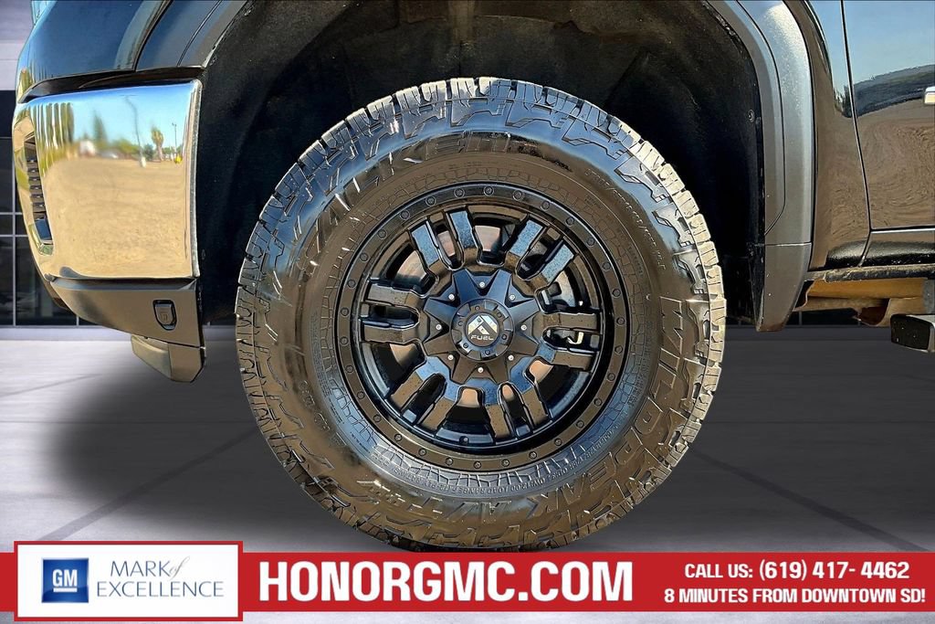 Used 2022 GMC Sierra 2500 SLT w/ SLT Convenience Package AWD/4WD image 35