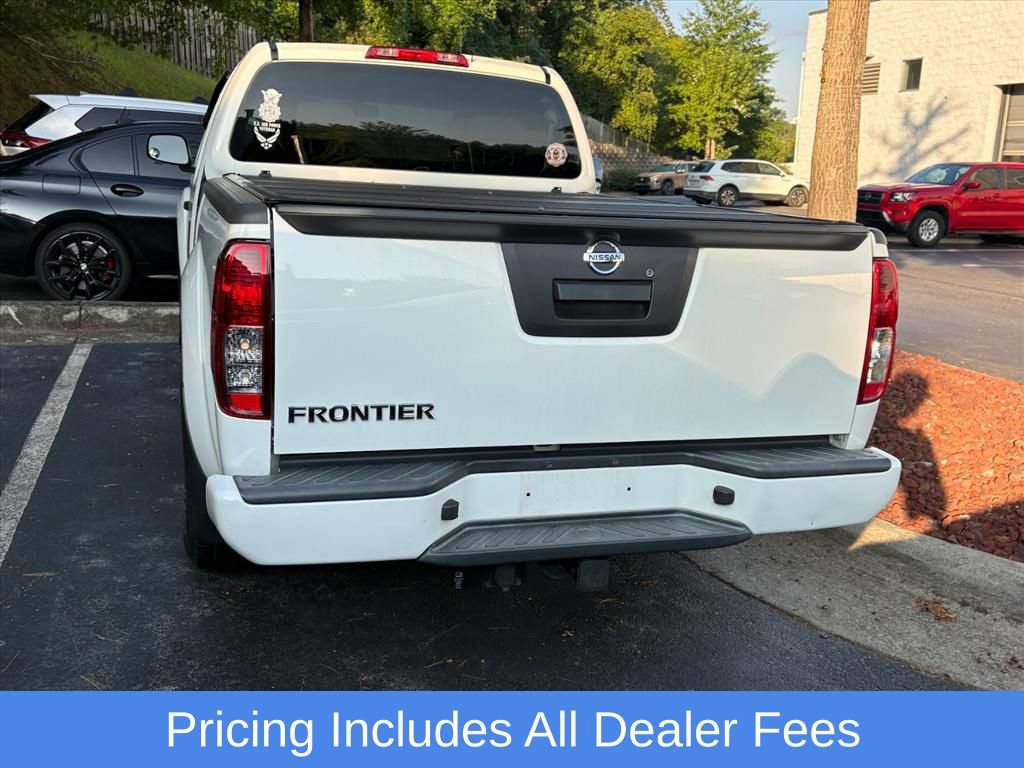 Used 2021 Nissan Frontier S w/ S Utility Package RWD image 5