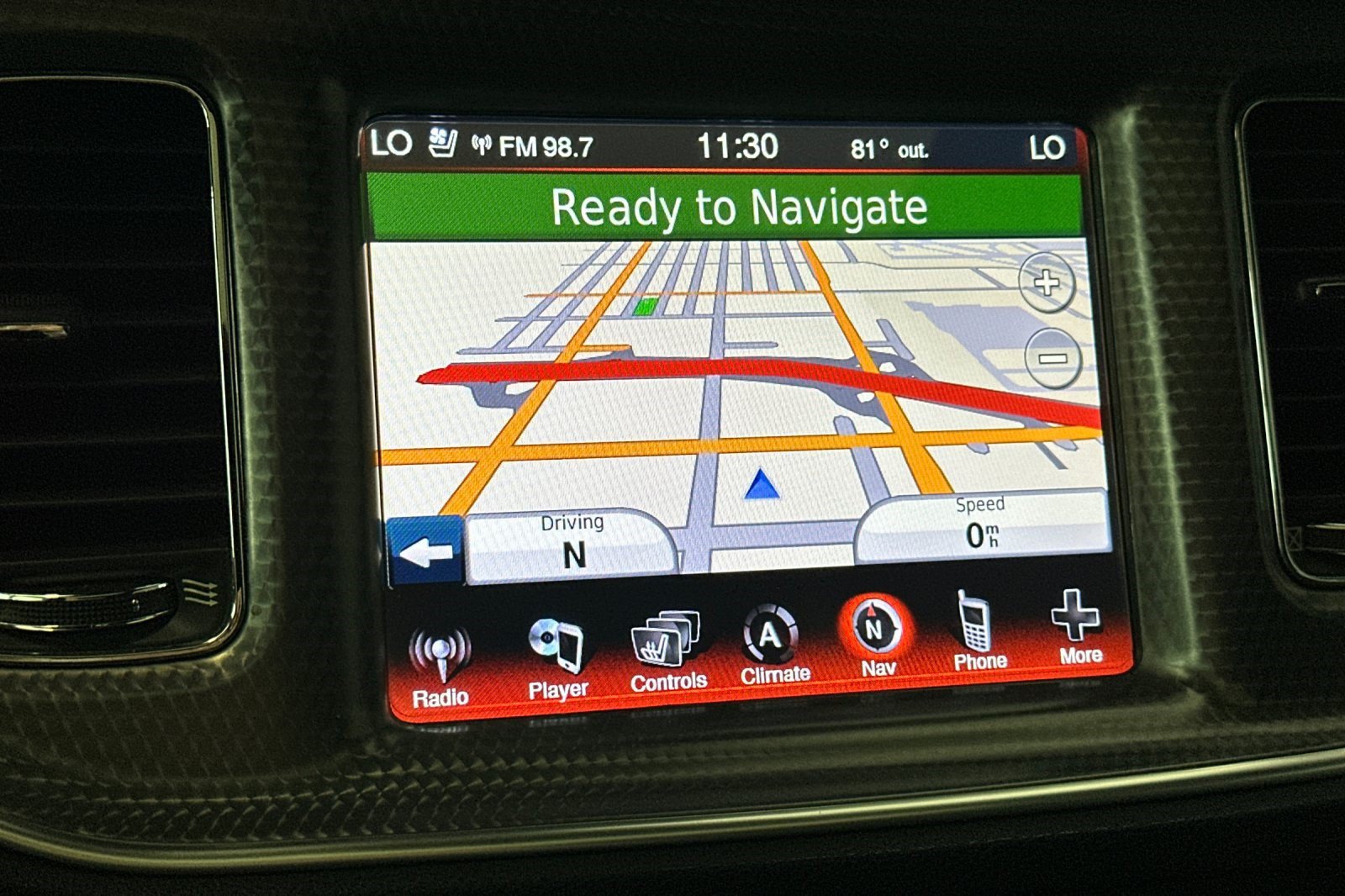 Used 2012 Dodge Charger SRT8 w/ Adaptive Cruise Control Group RWD image 19