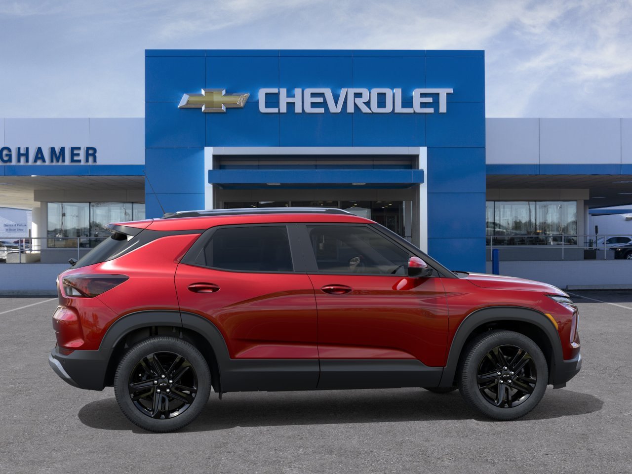 New 2026 Chevrolet TrailBlazer LT w/ Convenience Package AWD/4WD image 31