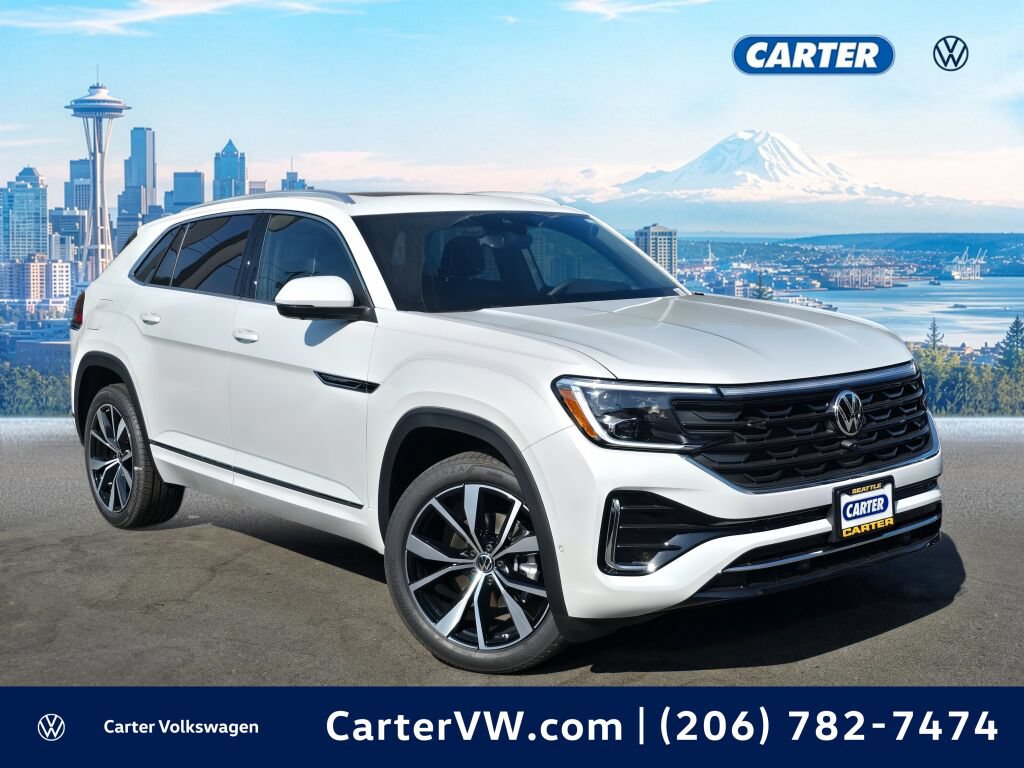 New 2026 Volkswagen Atlas Cross Sport SEL Premium R-Line