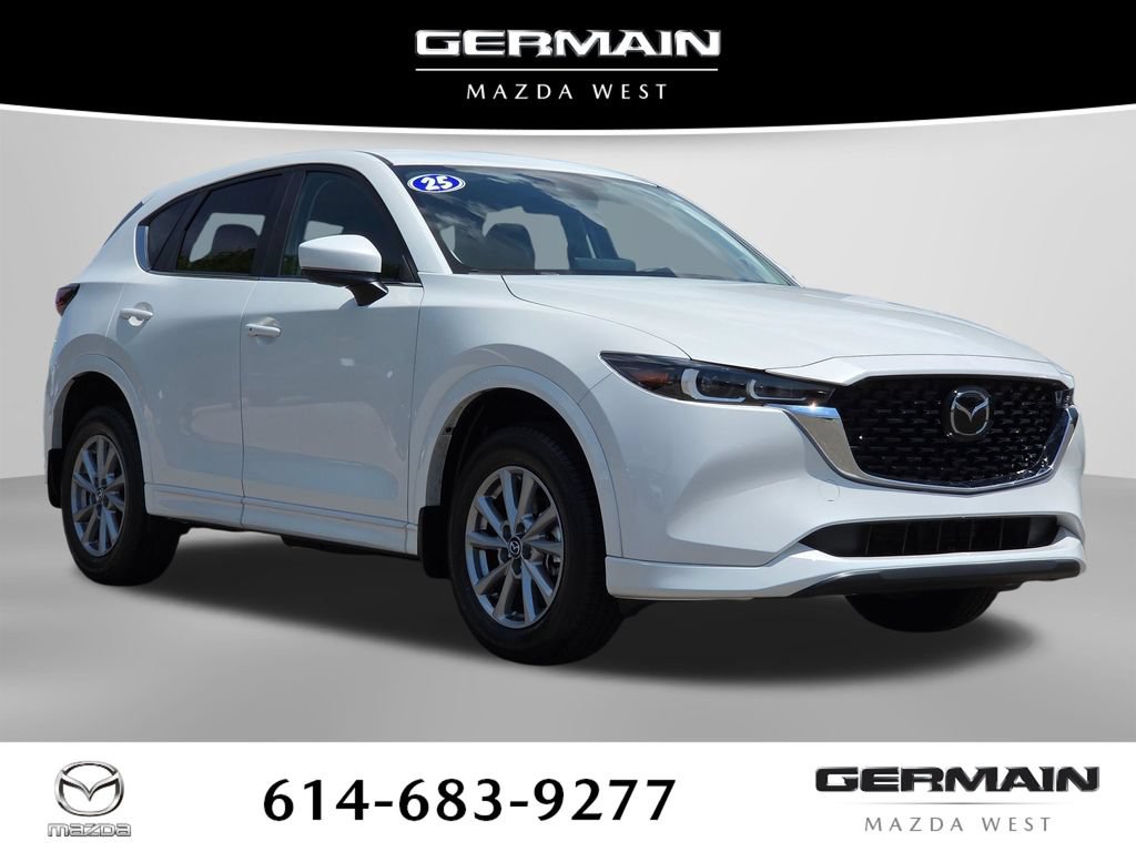 Used 2025 MAZDA CX-5 AWD 2.5 S w/ Select Package image 5