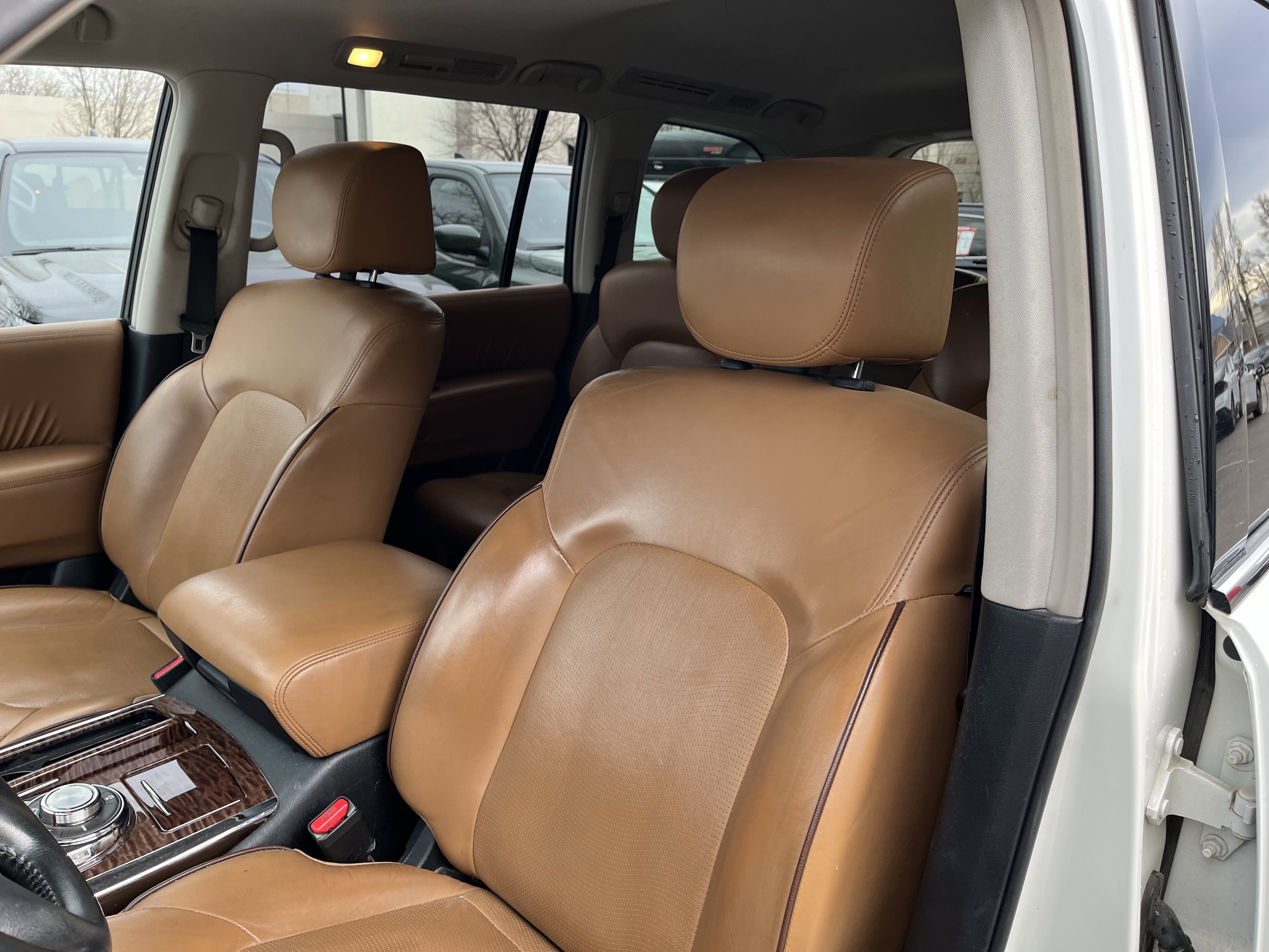 Used 2017 Nissan Armada Platinum w/ Captain Seat Package image 9