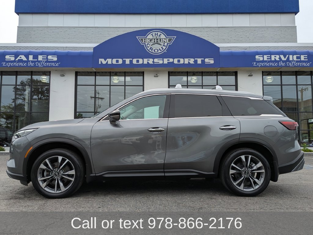 Used 2022 INFINITI QX60 Luxe w/ Cargo Package