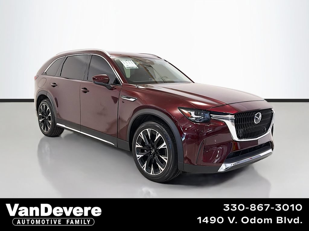 Used 2024 MAZDA CX-90 Plug-In Hybrid w/ Premium Pkg AWD/4WD image 1