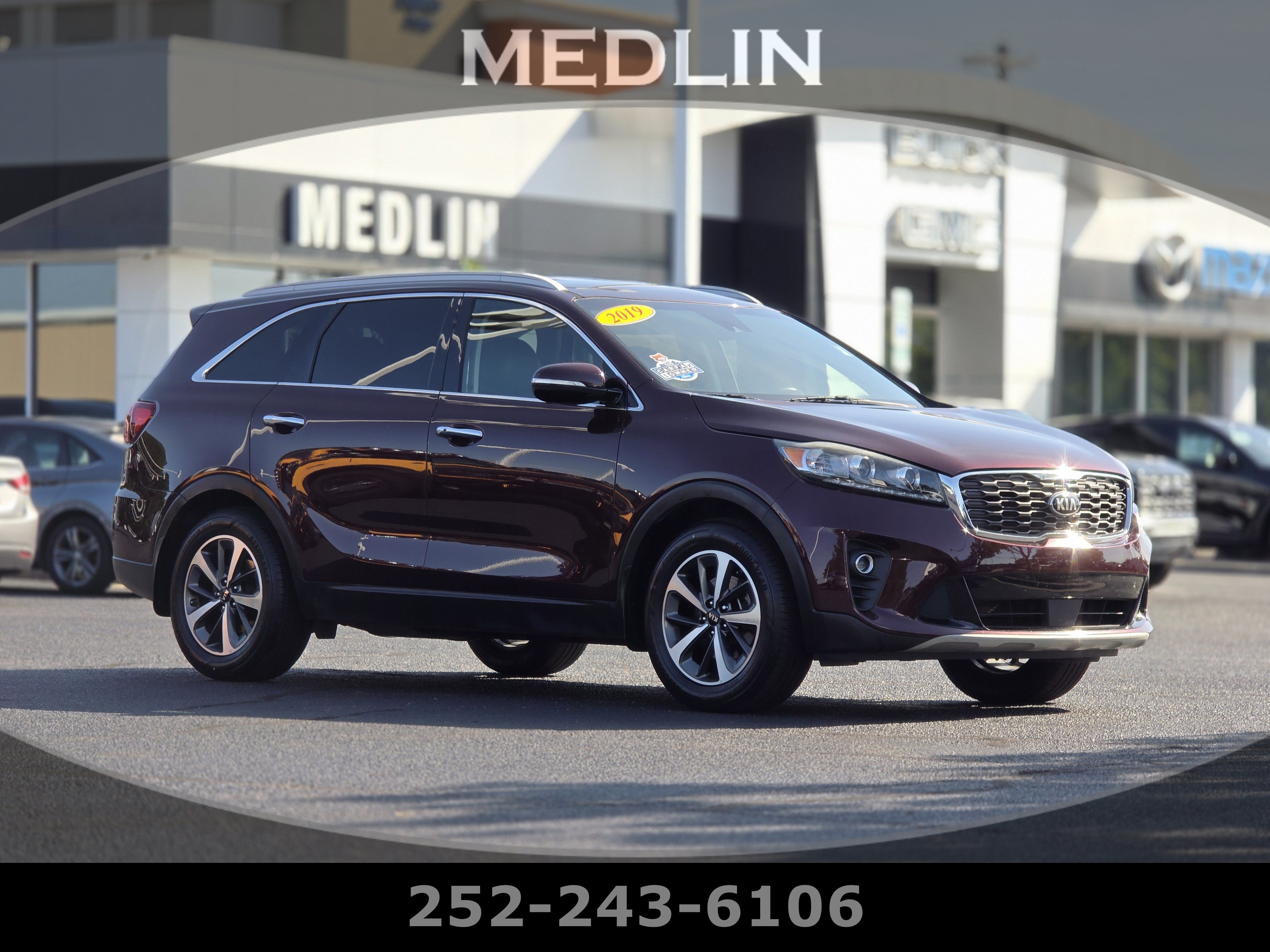 Used 2019 Kia Sorento EX FWD image 1