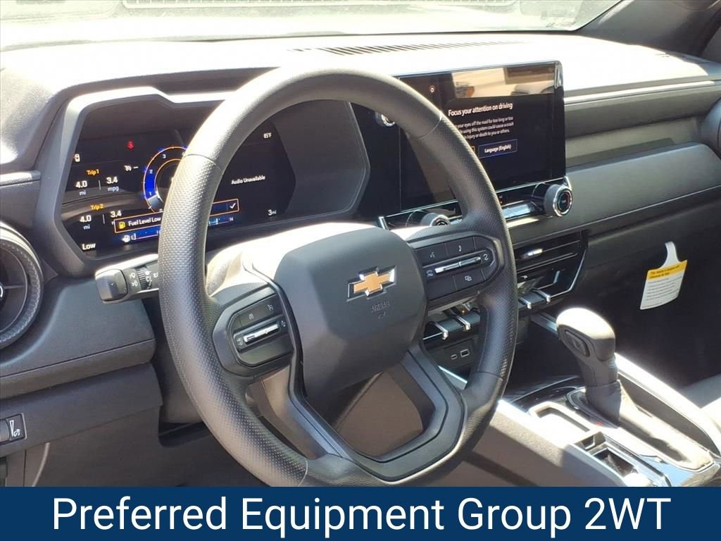 New 2026 Chevrolet Colorado W/T RWD image 2