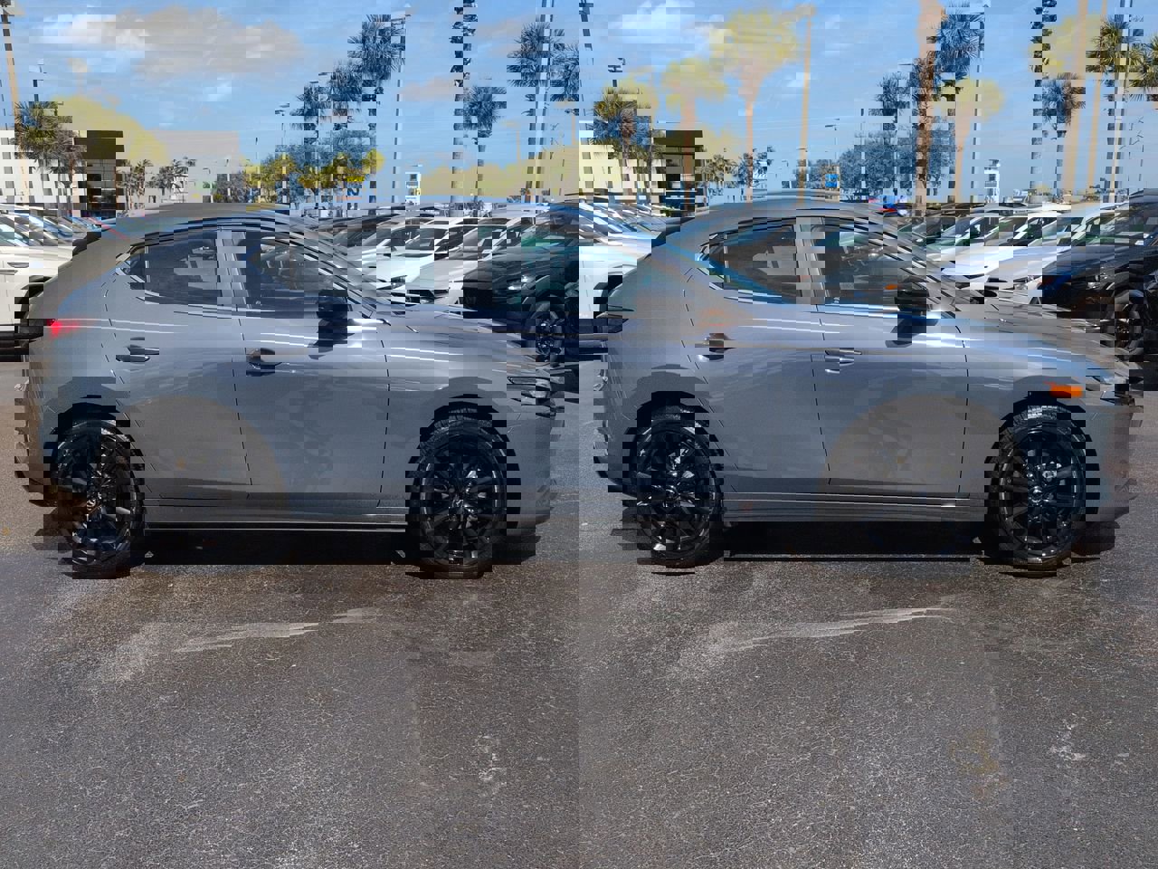 New 2026 MAZDA MAZDA3 Carbon image 3