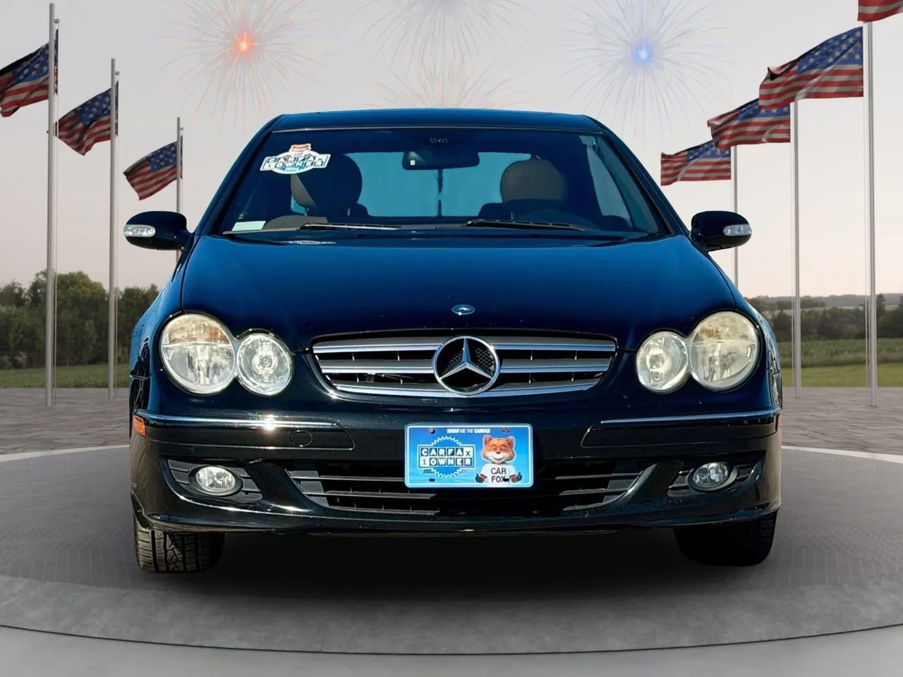Used 2008 Mercedes-Benz CLK 350 Coupe image 2