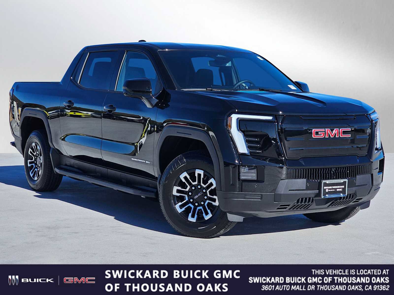 New 2026 GMC Sierra EV Elevation