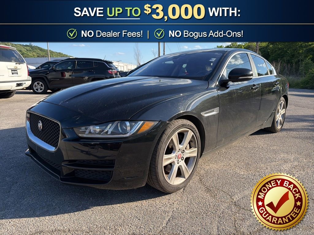 Used 2017 Jaguar XE Prestige