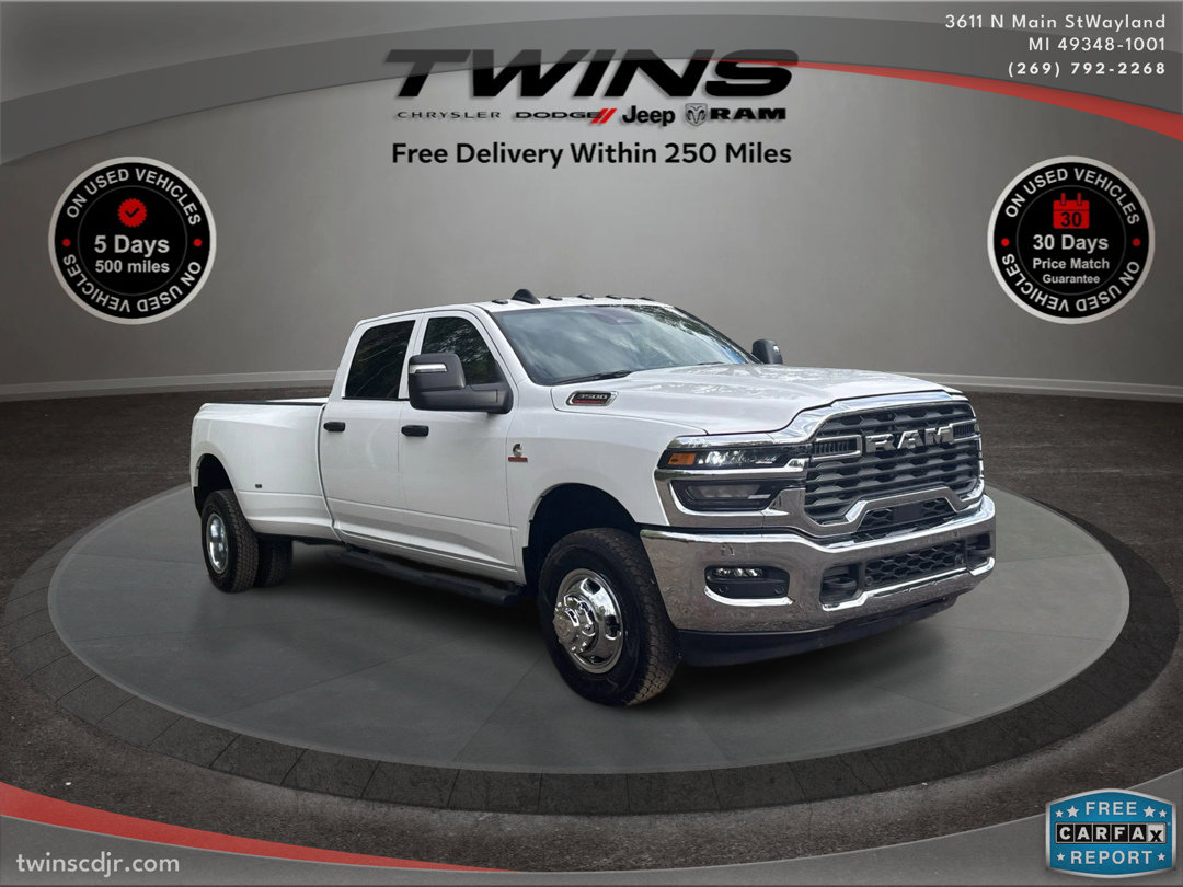 New 2026 RAM 3500 Tradesman image 1