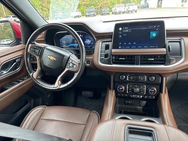 Certified 2022 Chevrolet Tahoe High Country image 21