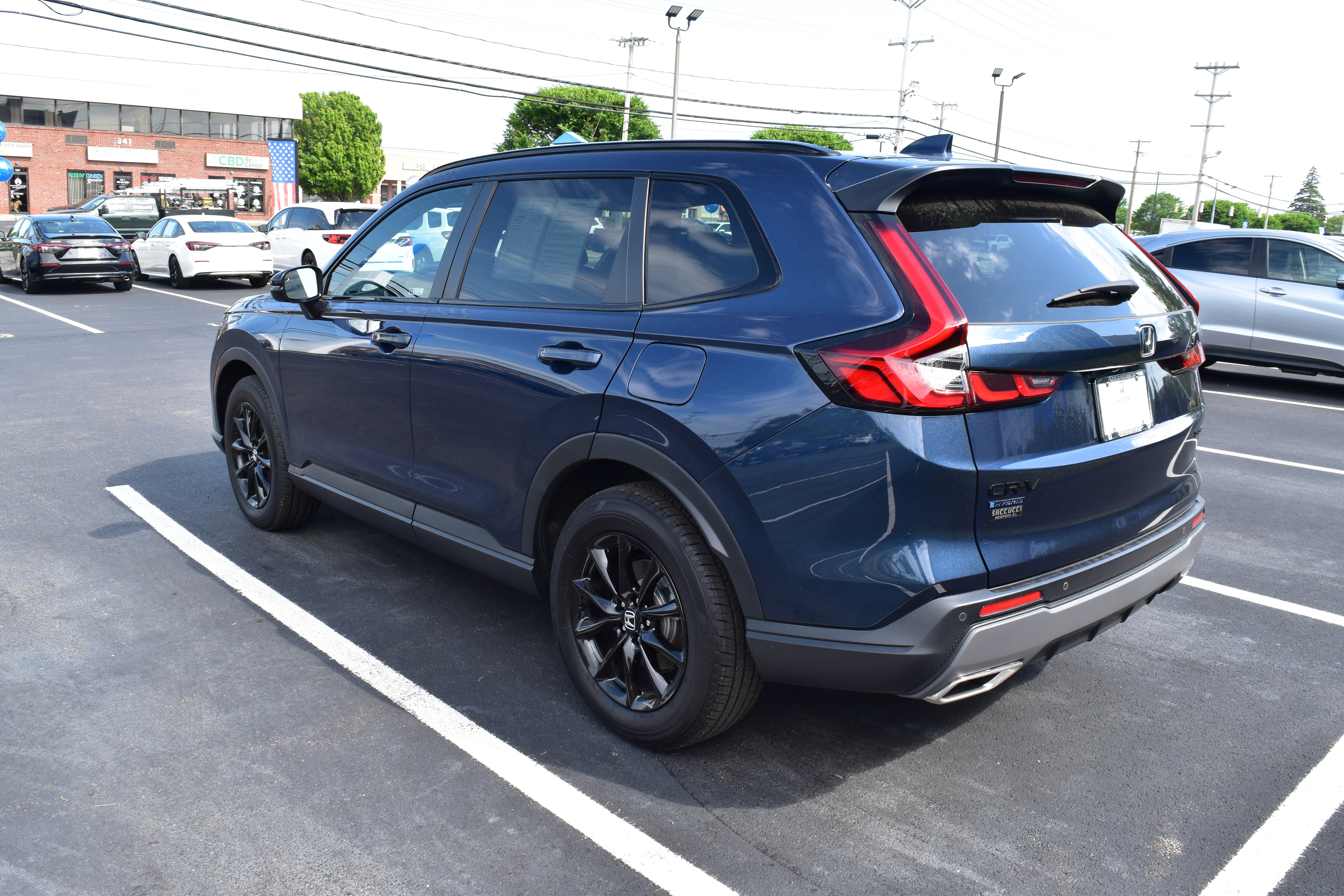 Certified 2026 Honda CR-V Sport-L image 4