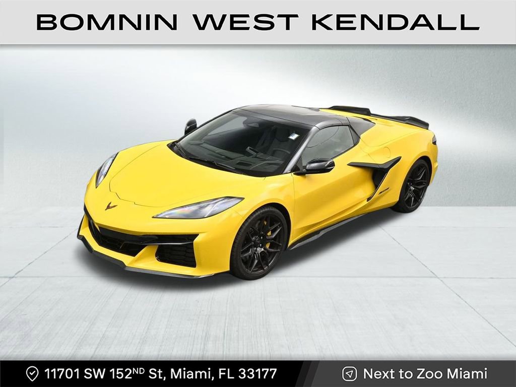 Used 2026 Chevrolet Corvette Z06 image 12