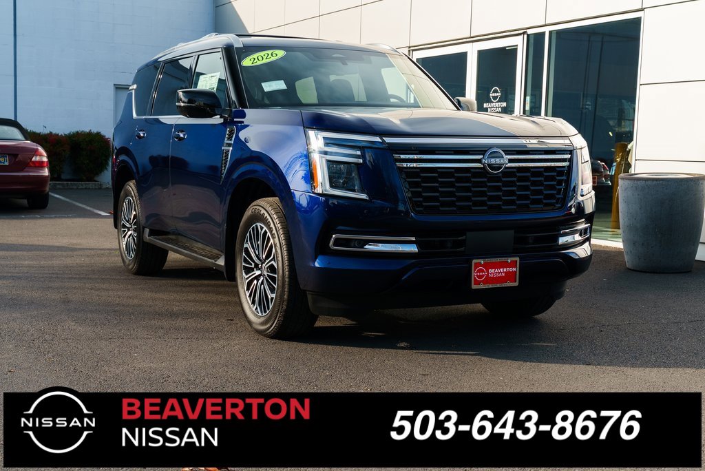 New 2026 Nissan Armada SL image 1