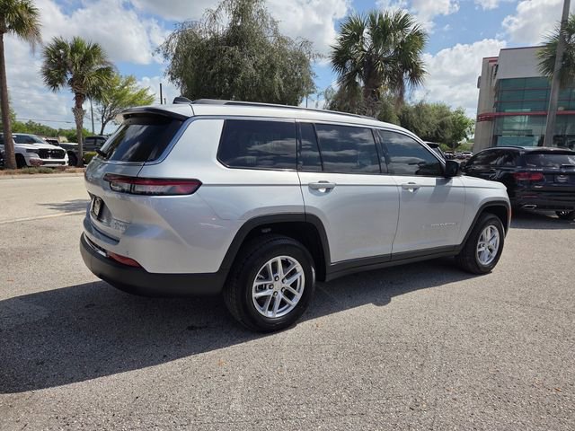 Certified 2025 Jeep Grand Cherokee L Laredo w/ Luxury Tech Group I image 12