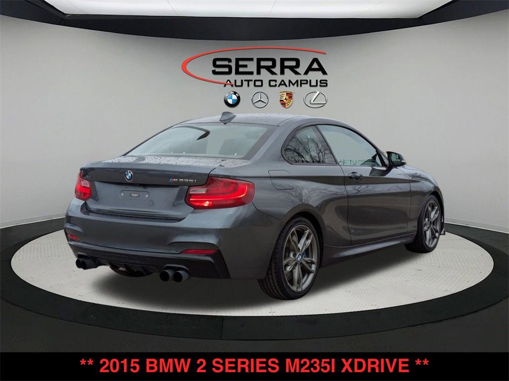 Used 2015 BMW M235i xDrive Coupe image 12