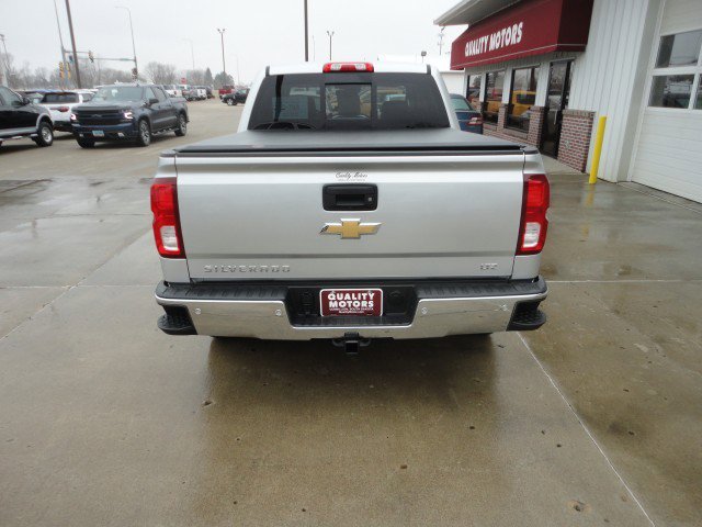 Used 2018 Chevrolet Silverado 1500 LTZ w/ LTZ Plus Package image 12