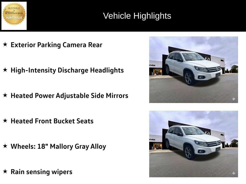 Used 2017 Volkswagen Tiguan Sport FWD image 13