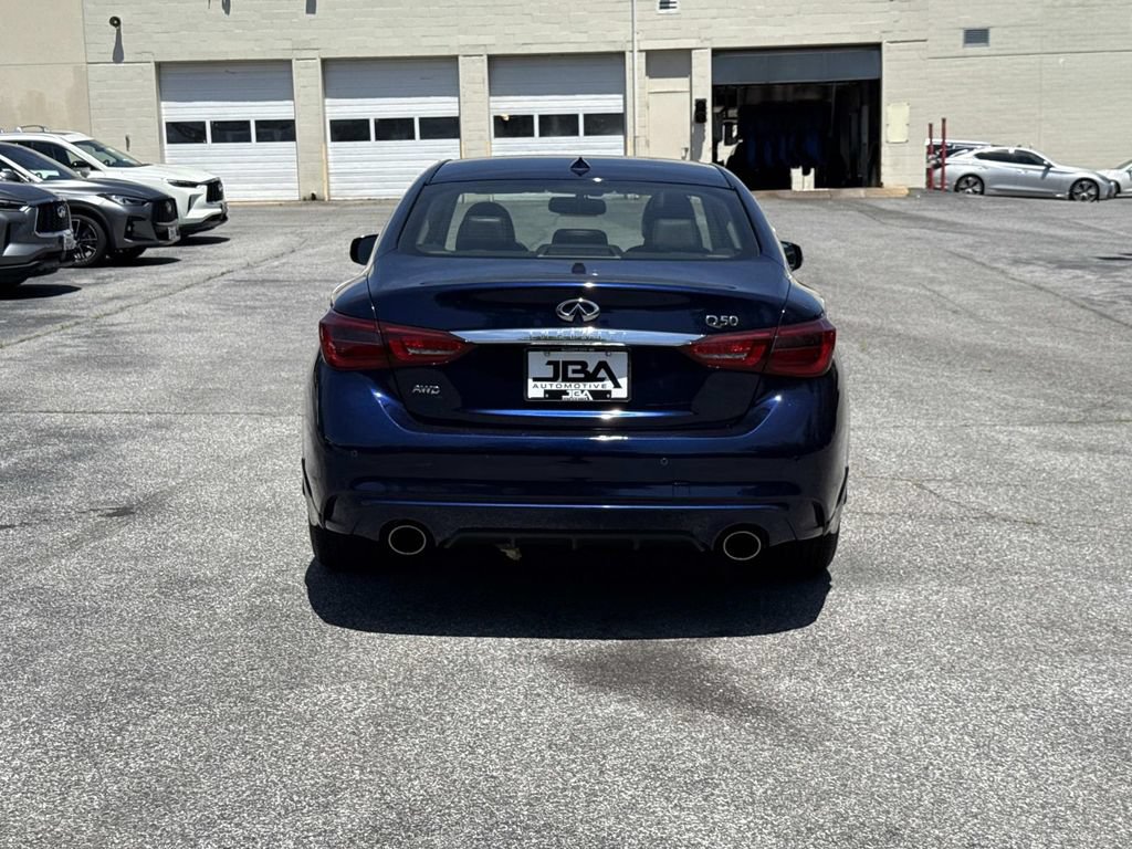 Used 2023 INFINITI Q50 Luxe w/ Cargo Package AWD/4WD image 25