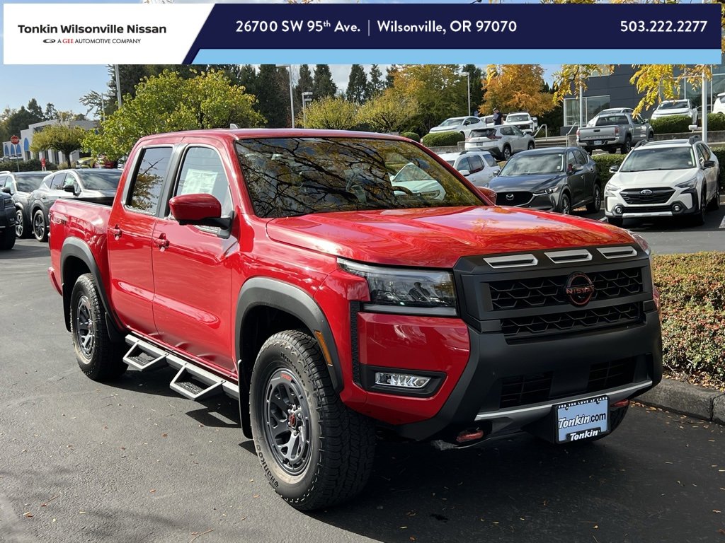 New 2026 Nissan Frontier PRO-4X w/ Pro-4x Convenience Package image 1