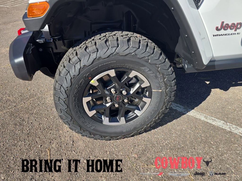 New 2026 Jeep Wrangler Unlimited Rubicon image 26