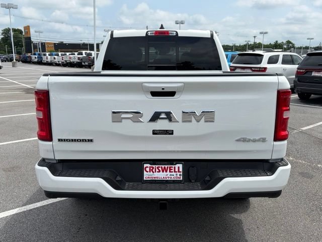 New 2026 RAM 1500 Big Horn AWD/4WD image 6