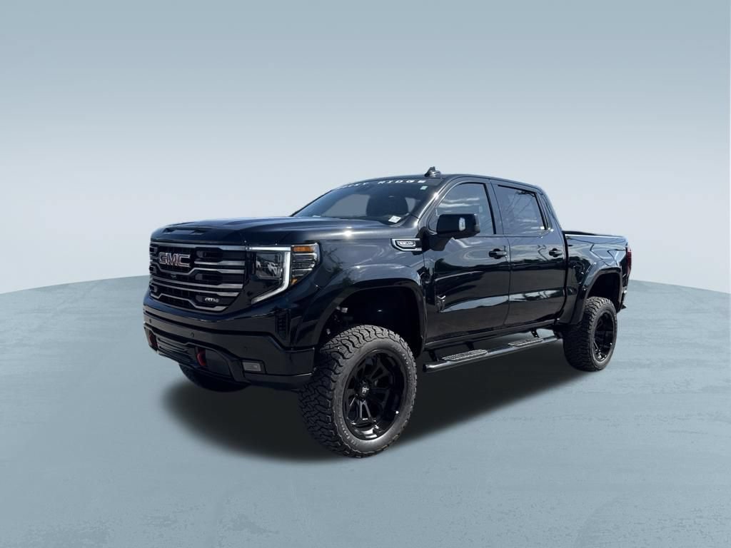 New 2026 GMC Sierra 1500 AT4 w/ AT4 Premium Package AWD/4WD image 3