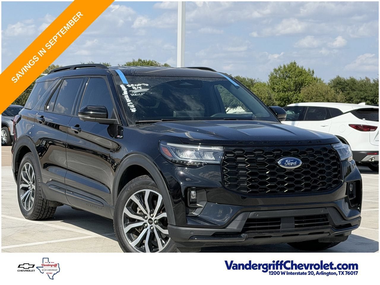 Used 2025 Ford Explorer ST-Line RWD image 31