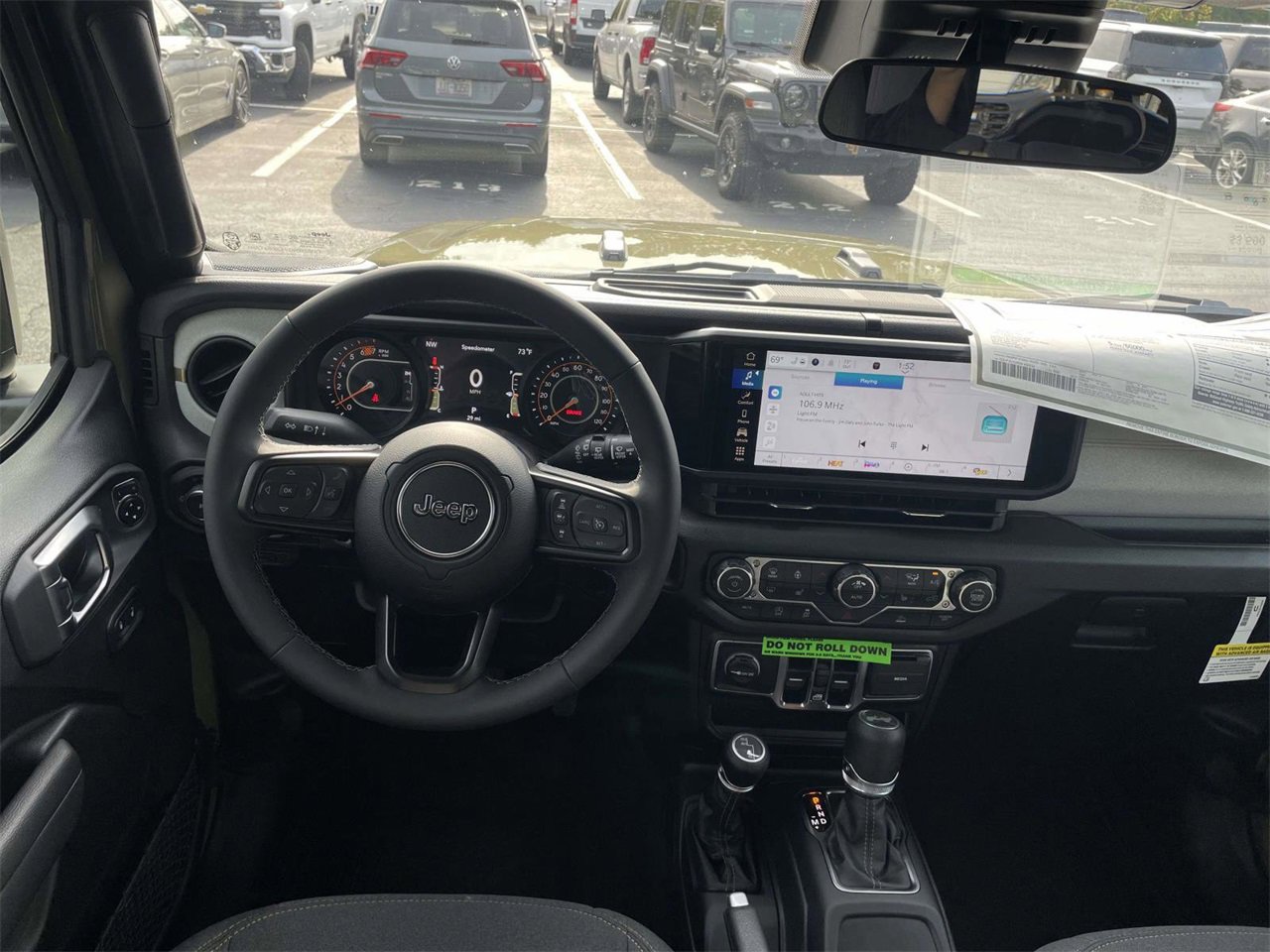 New 2025 Jeep Wrangler Sport S image 11