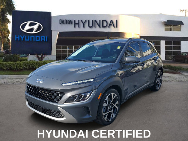 Certified 2023 Hyundai Kona Limited FWD image 3
