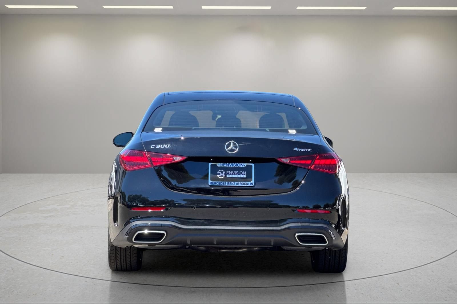 New 2025 Mercedes-Benz C 300 4MATIC Sedan image 5