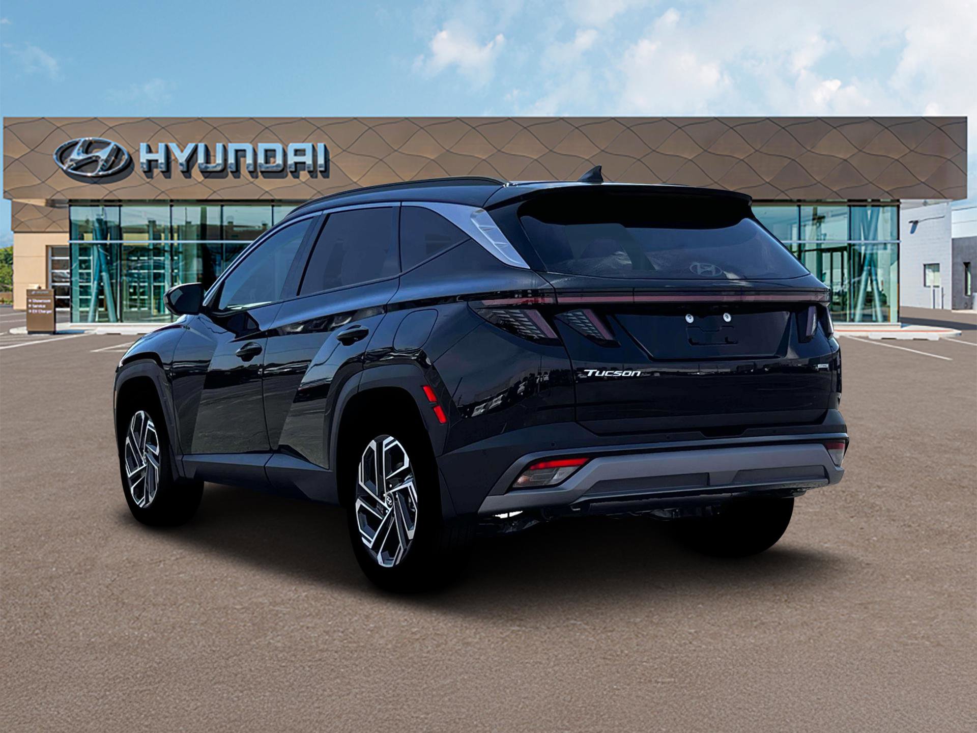 New 2026 Hyundai Tucson Limited image 5