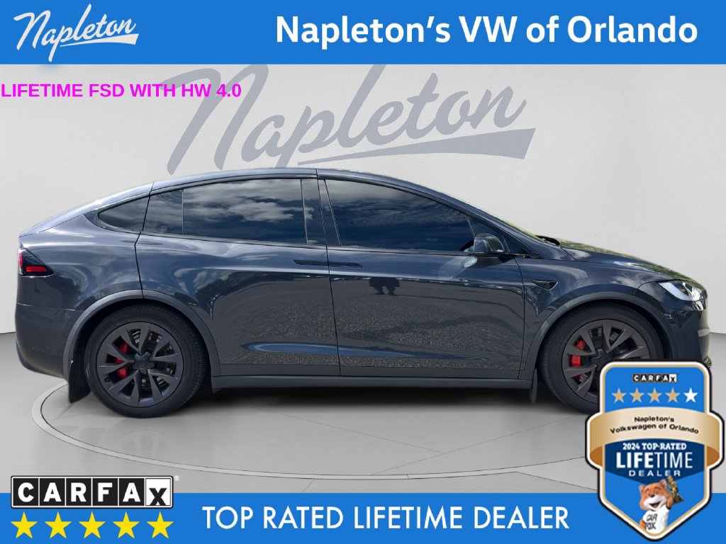 Used 2024 Tesla Model X Plaid AWD/4WD image 6