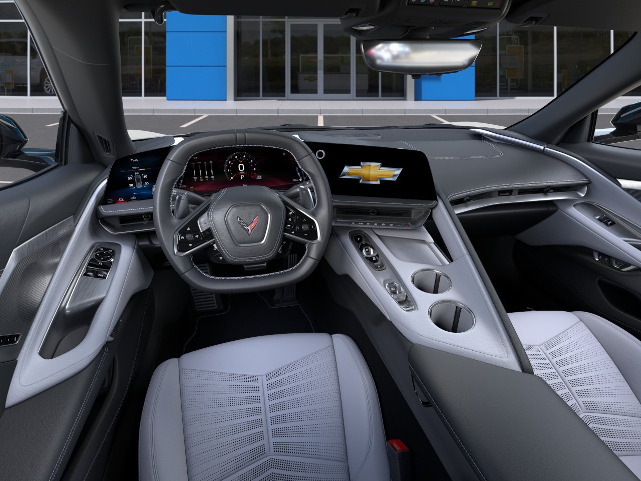 New 2027 Chevrolet Corvette Grand Sport w/ Battery Protection Package RWD image 15