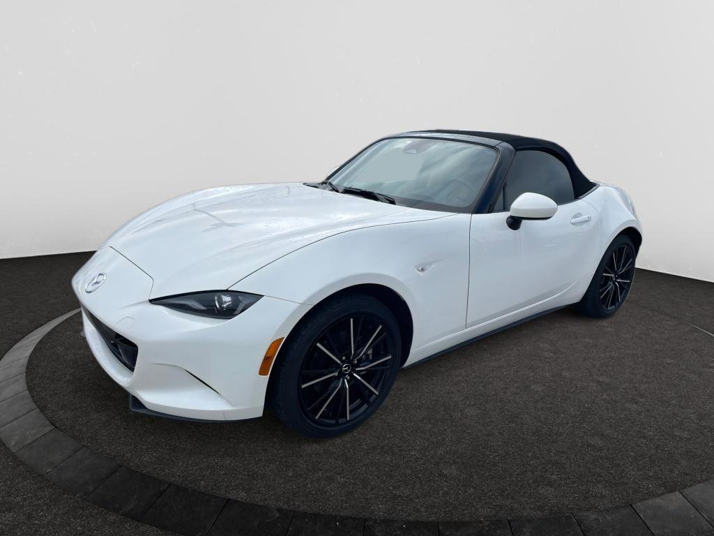 Used 2024 MAZDA MX-5 Miata Grand Touring w/ Weather Package