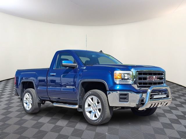 Used 2015 GMC Sierra 1500 SLE w/ Suspension Package, Off-Road AWD/4WD image 1