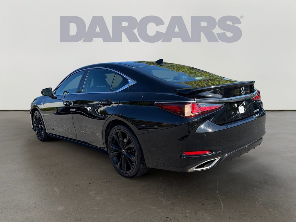 Used 2022 Lexus ES 350 F Sport w/ Accessory Package 2 FWD image 4