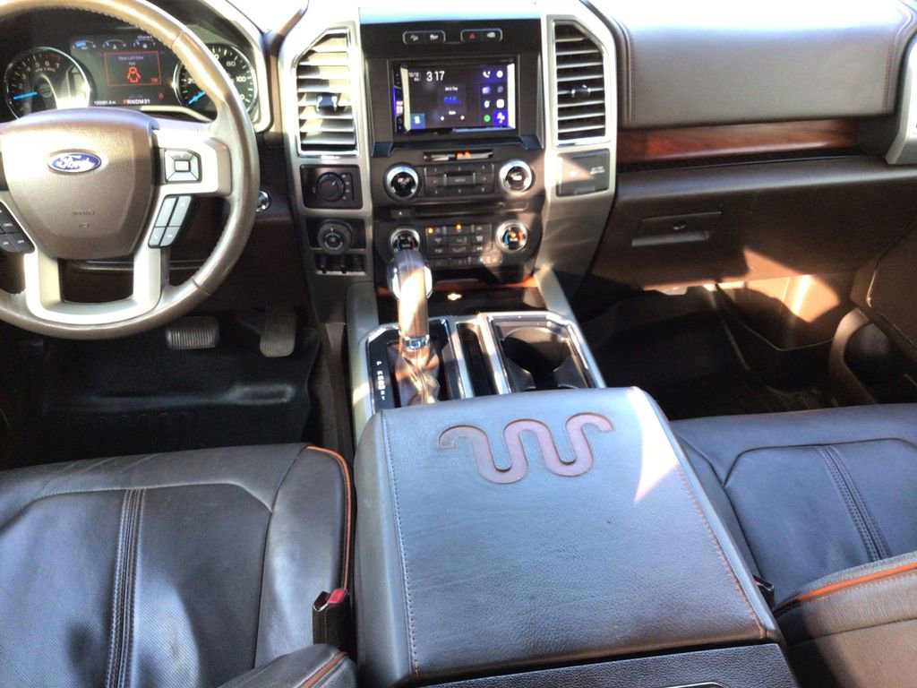 Used 2016 Ford F150 King Ranch w/ Equipment Group 601A Luxury image 21