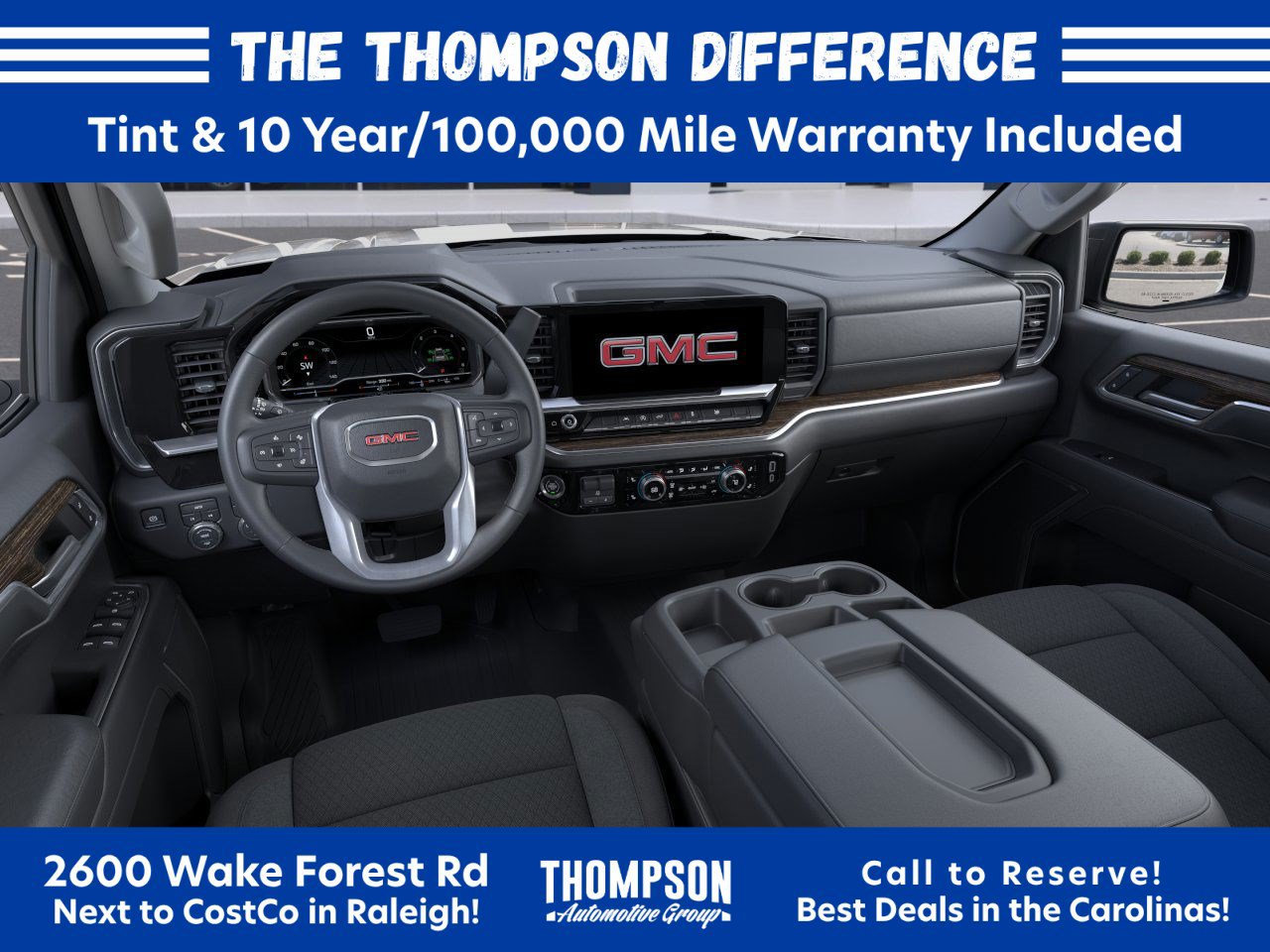 New 2026 GMC Sierra 1500 Elevation w/ Elevation Select Package AWD/4WD image 15
