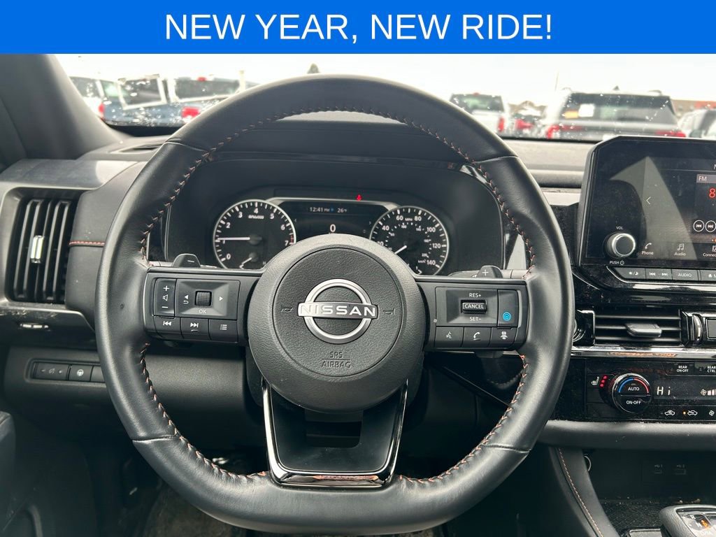 Used 2024 Nissan Pathfinder Rock Creek image 17