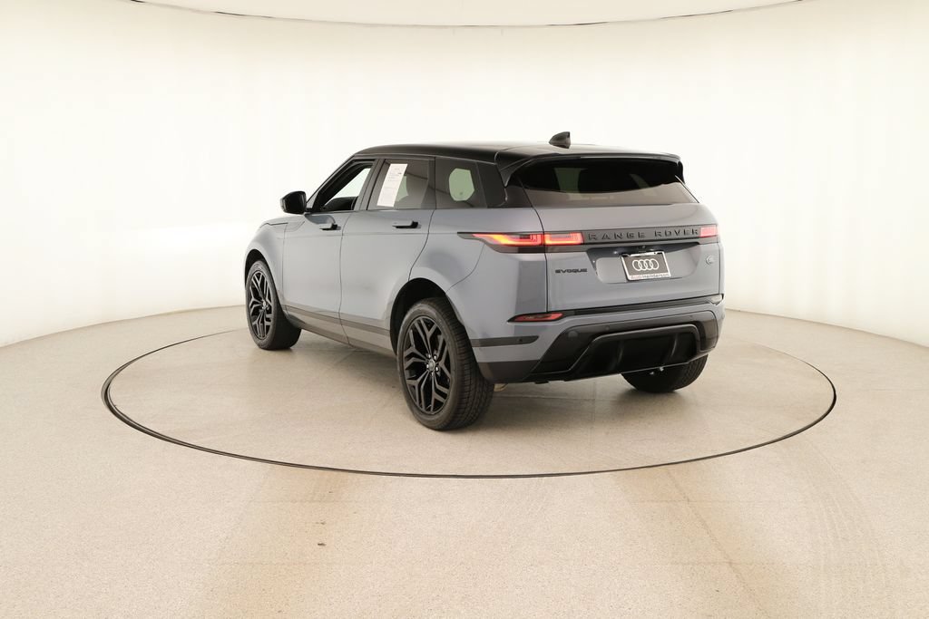 Used 2023 Land Rover Range Rover Evoque SE AWD/4WD image 4