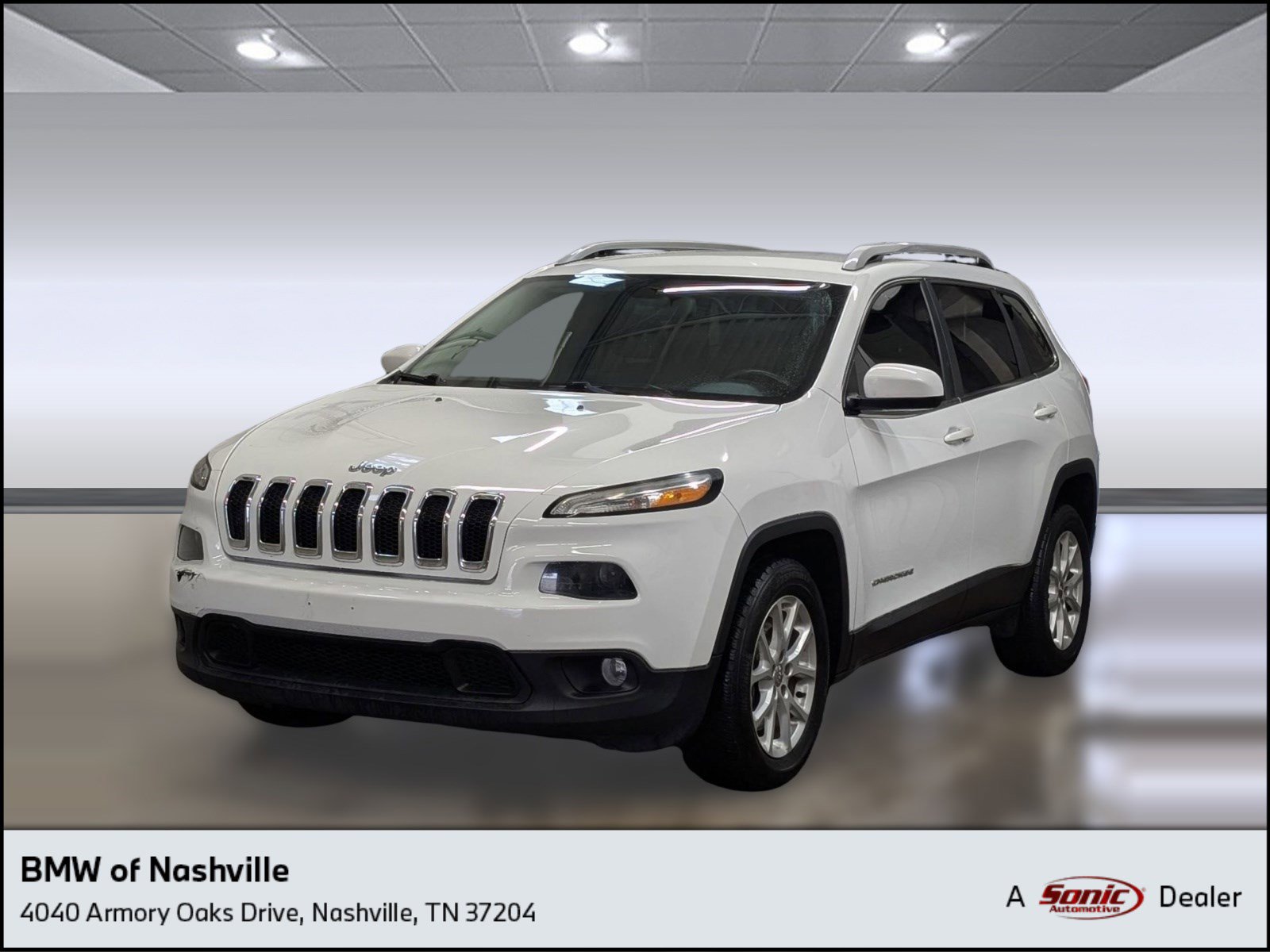 Used 2016 Jeep Cherokee Latitude image 1