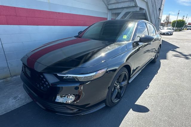 Used 2025 Honda Accord Sport