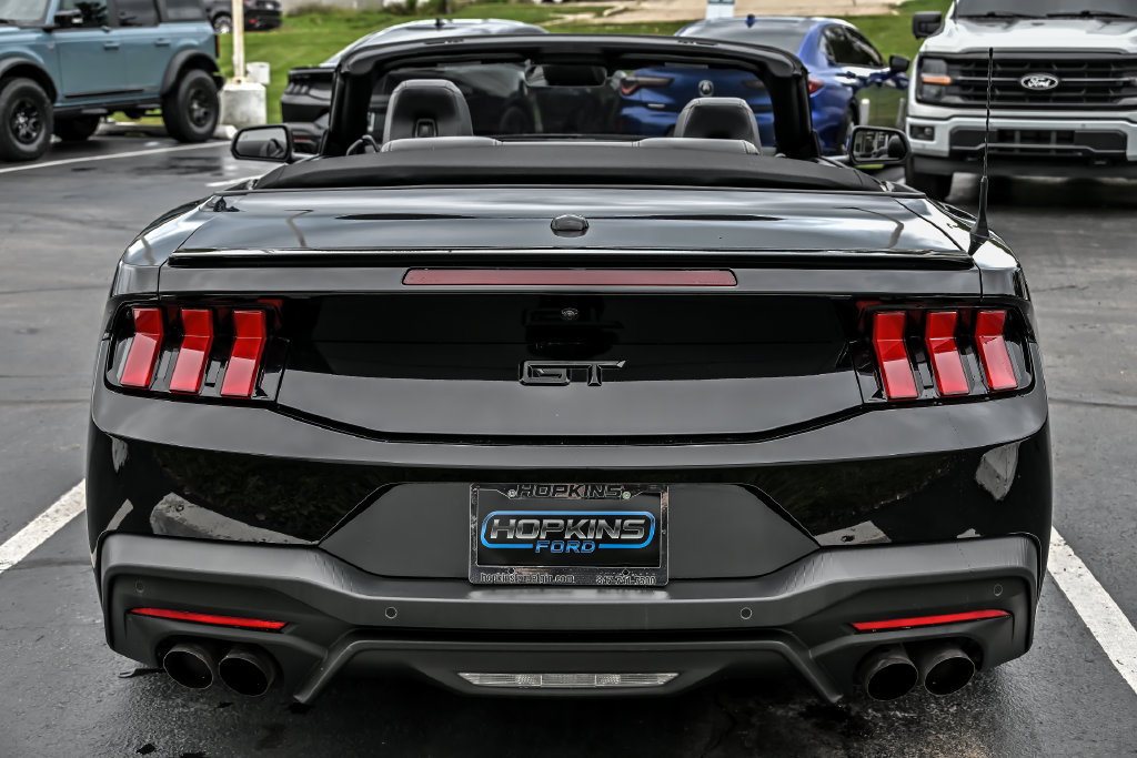Certified 2025 Ford Mustang GT Premium w/ Mustang Nite Pony Package RWD image 7