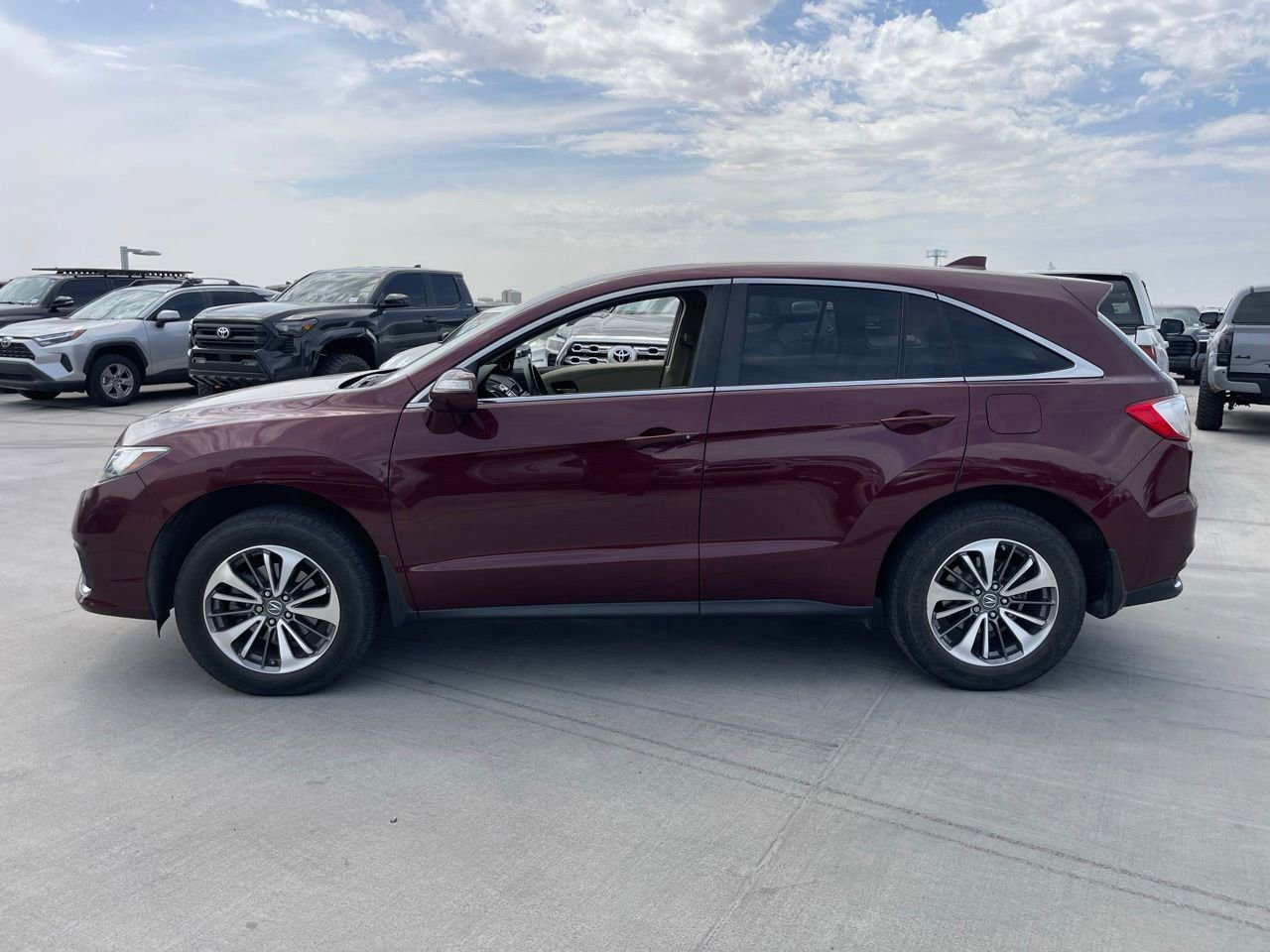 Used 2017 Acura RDX AWD w/ Advance Package image 5